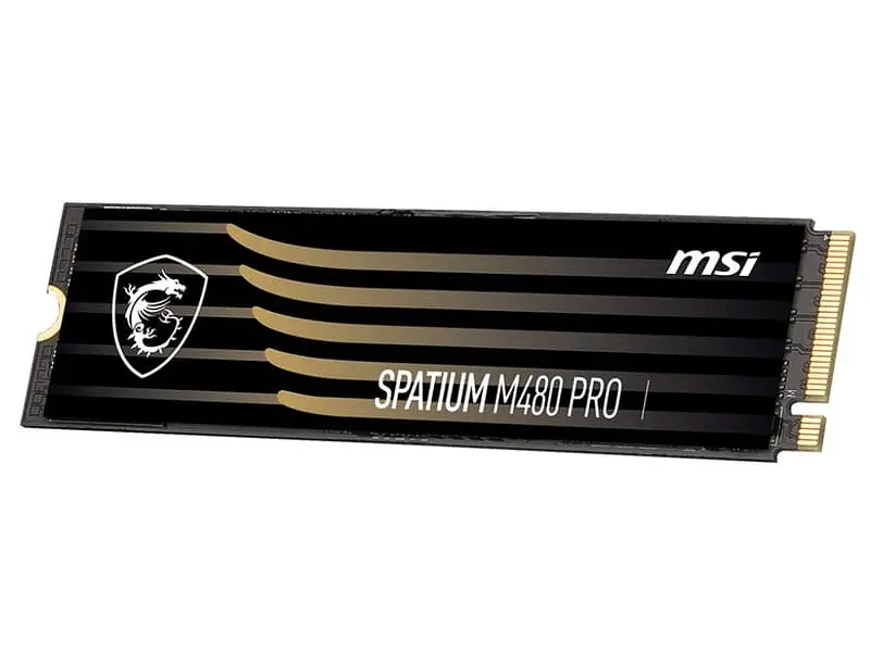 SSD-накопичувач MSI Spatium M480 Pro 2 TB (S78-440Q600-P83) - фото 2