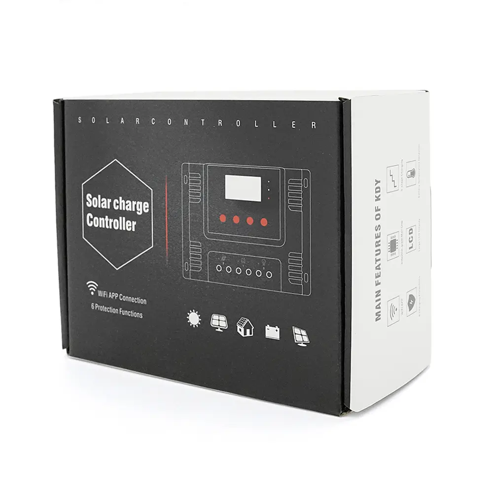 ШИМ-контроллер заряду Demuda KDY-50A 50A 12/24V/48V - фото 2