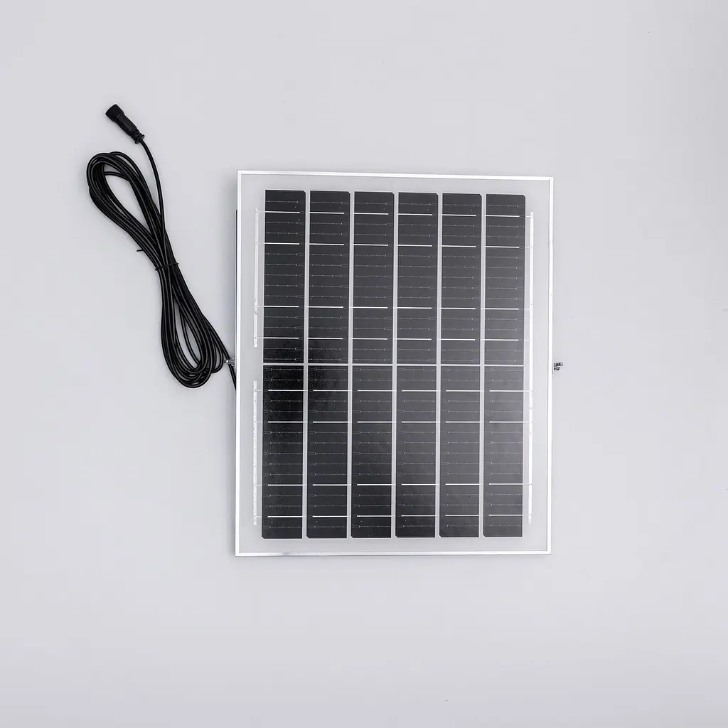Прожектор вуличний LED на сонячних батареях Yiwu HP-5-62 300 Вт 270 LED з датчиком руху IP67 - фото 3