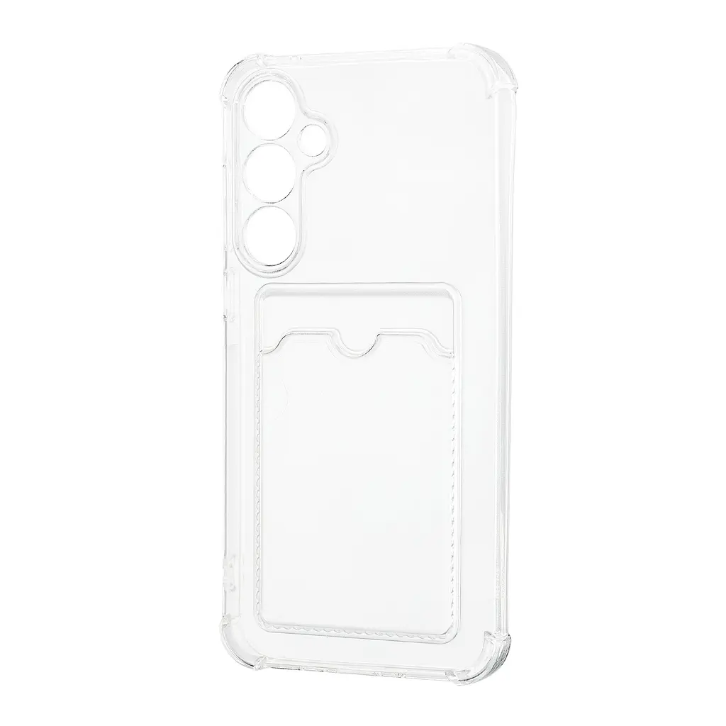 Чохол Clear Pocket Case Samsung A35 (A356) Прозорий