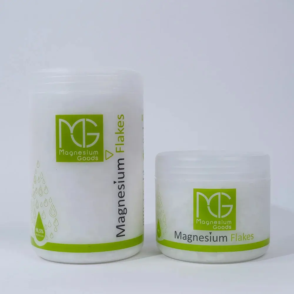 Сіль для ванн 100% чисті магнієві пластівці Magnesium Goods 450 г - фото 2