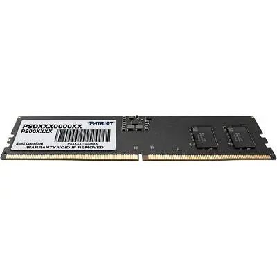 Модуль пам'яті для комп'ютера DDR5 8GB 4800 MHz Signature Patriot (PSD58G480041) - фото 3