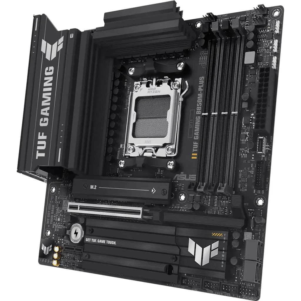 Материнська плата Asus TUF Gaming B850M-Plus (90MB1IX0-M0EAY0) [175817] - фото 4