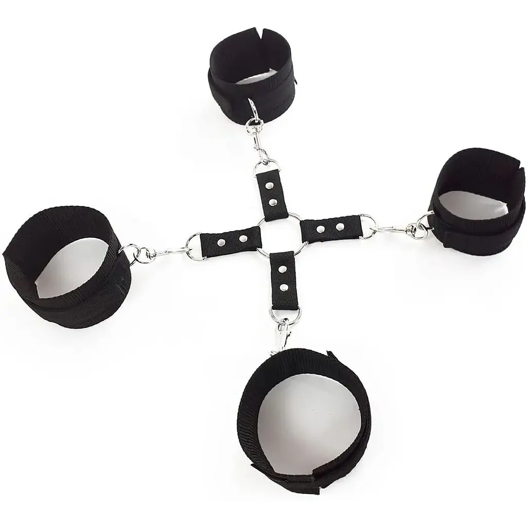 Набір для фіксації Art of Sex - BDSM Ring Fixation Simple - фото 2