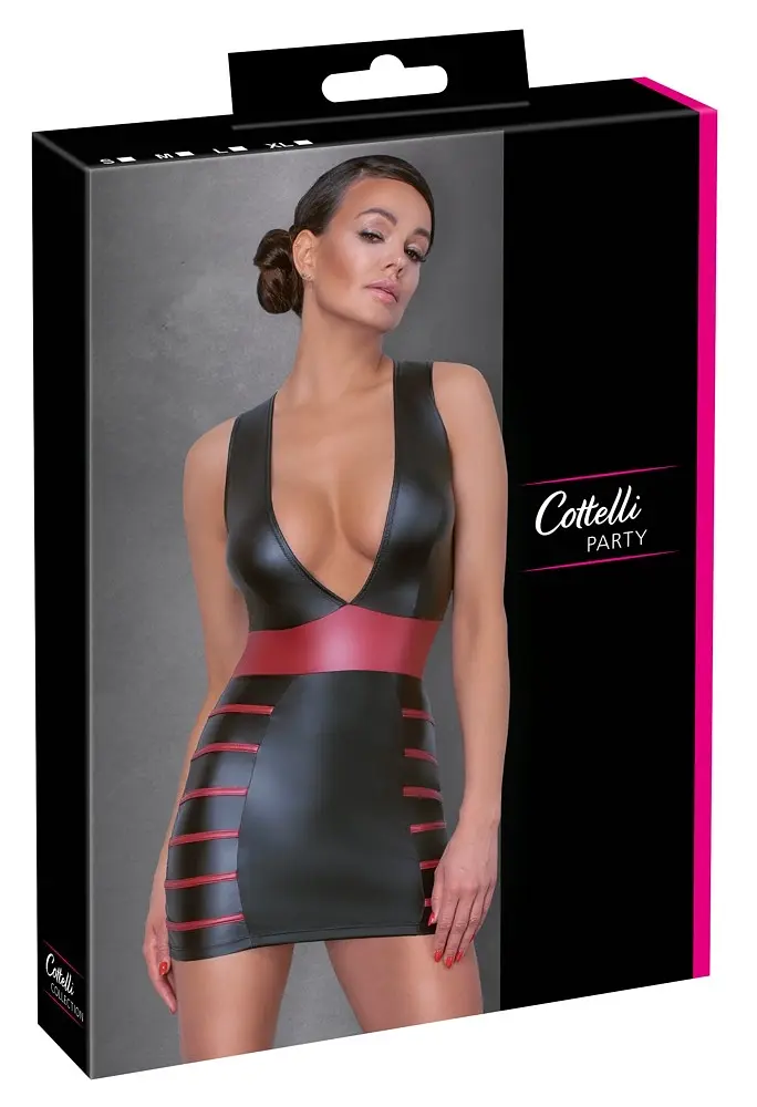 Міні-сукня Cottelli Collection Party L чорний - фото 7