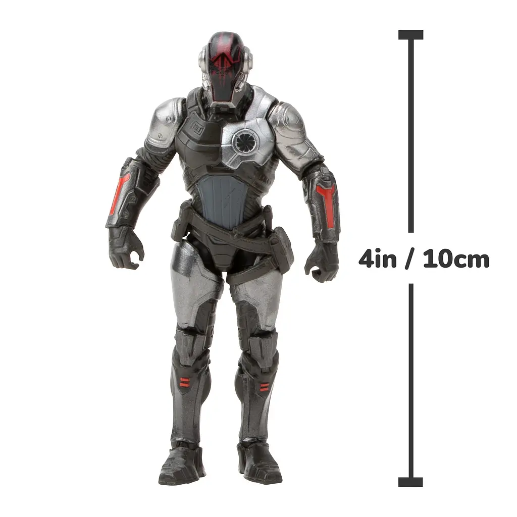 Коллекционная фигурка Fortnite Master Series Figure The Foundation Dark 10см det0018310 - фото 2