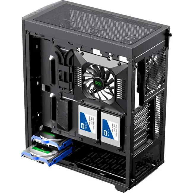 Корпус GameMax Precision Black - фото 8