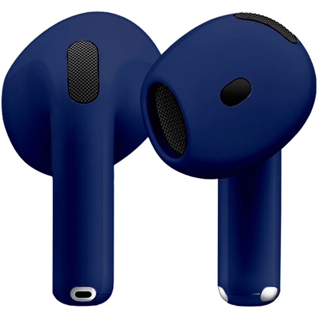 Навушники Apple AirPods 4 Midnight Blue Matte (MXP63) [118496] - фото 2
