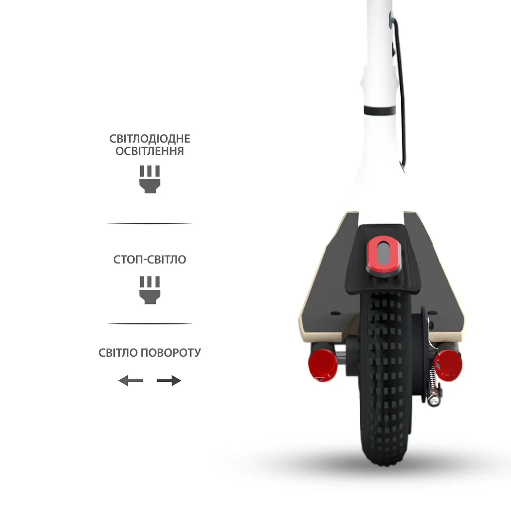 Электросамокат GIANT U9 PRO 600W 13Ah 9.25 дюймов, черный (с усиленным аккумулятором) - фото 13