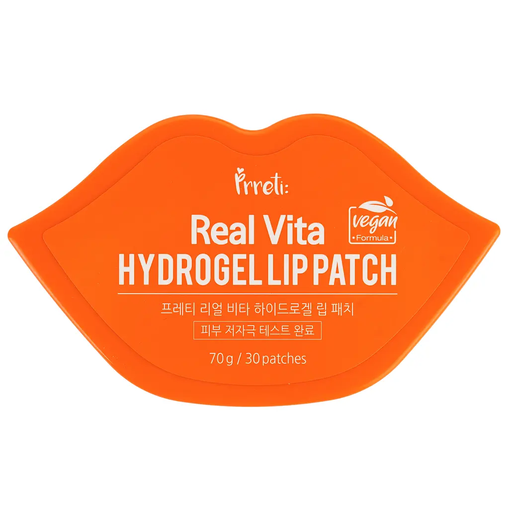Гидрогелевые патчи для губ Prreti Real Vita, 30 шт. - фото 2