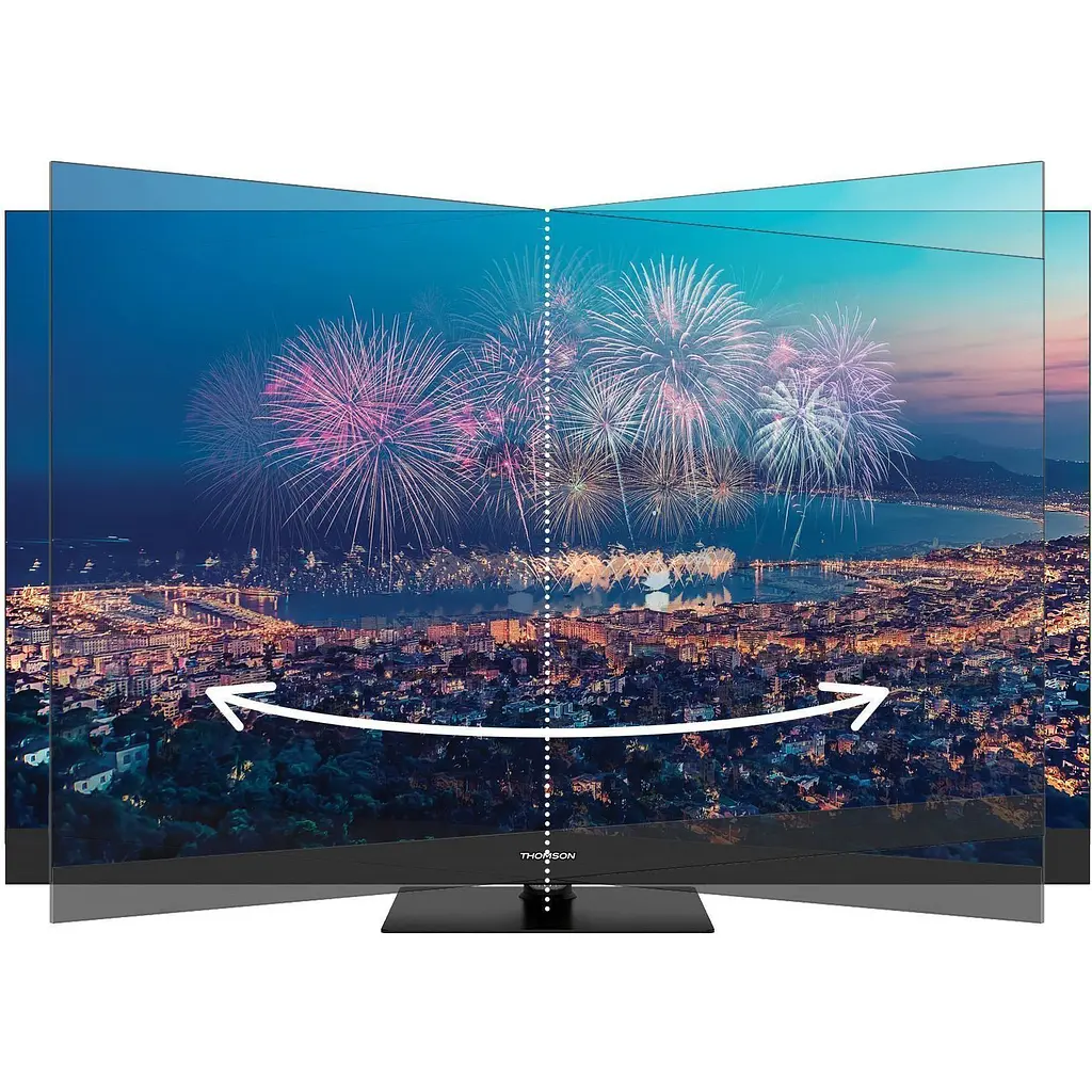 Телевізор Thomson QG6C14 55` QLED Ultra HD 4K (55QG6C14) [139519] - фото 10