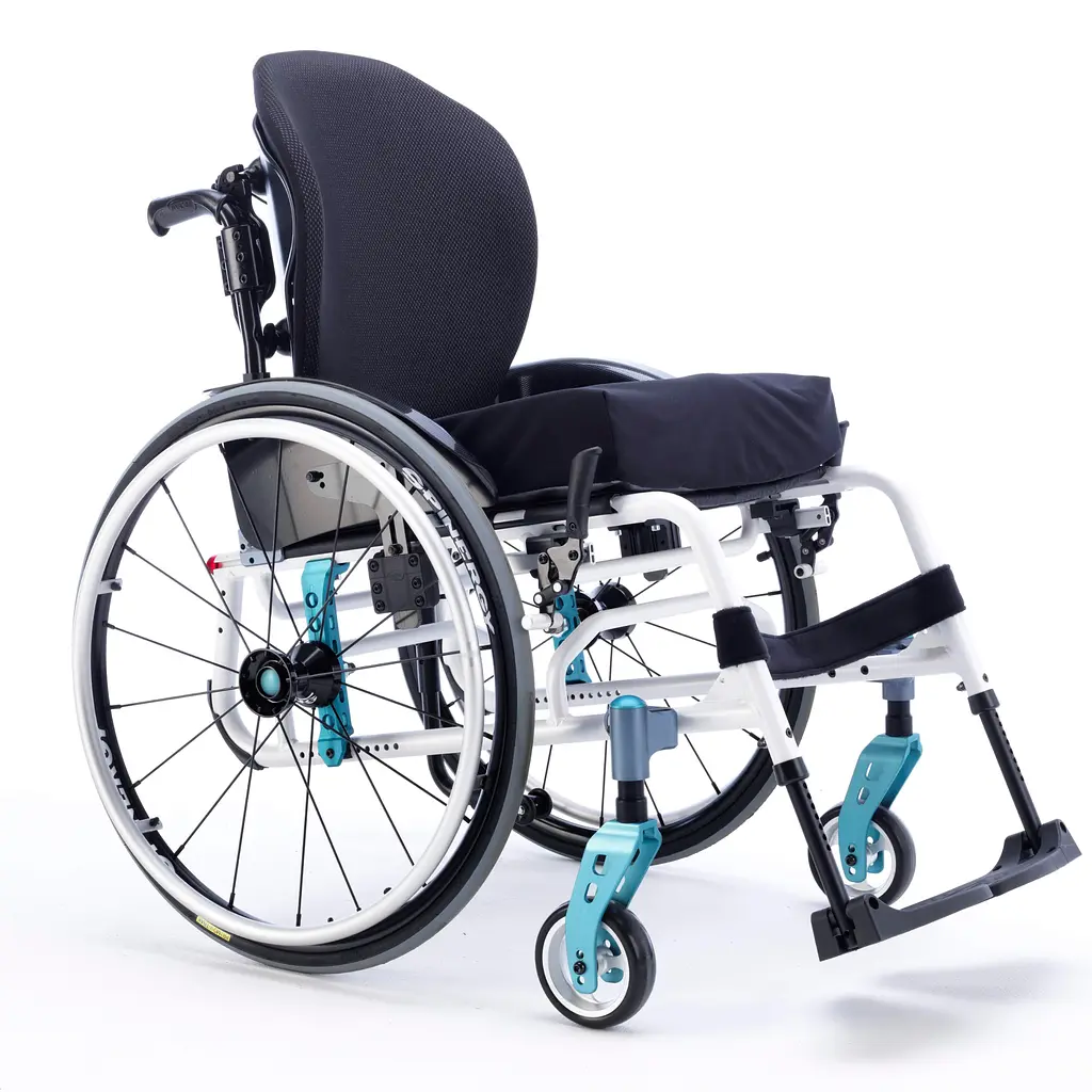 Активне базове крісло колісне Invacare Action 5 (Action 5-1761) - фото 3