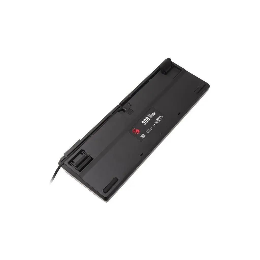 Клавіатура A4Tech Bloody S98 RGB BLMS Red Switch USB Sports Red (Bloody S98 Sports Red) - фото 4