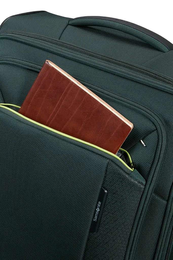 Валіза Samsonite RESPARK 55 см BOTTLE GREEN 55x40x20 KJ3*61004 - фото 9