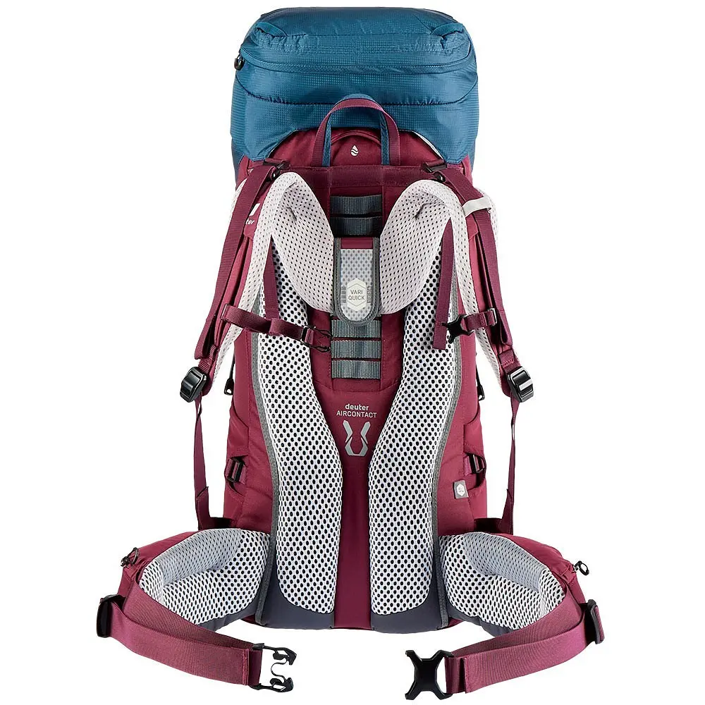Рюкзак Deuter Aircontact Lite 35+10 SL Marine-Blackberry (1052-3340221 3525) - фото 3