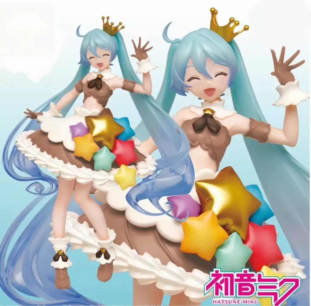 Фигурка Taito Вокалоид Хацуне Мику Vocaloid Hatsune Miku Birthday limited 18 см T V HM BL - фото 6