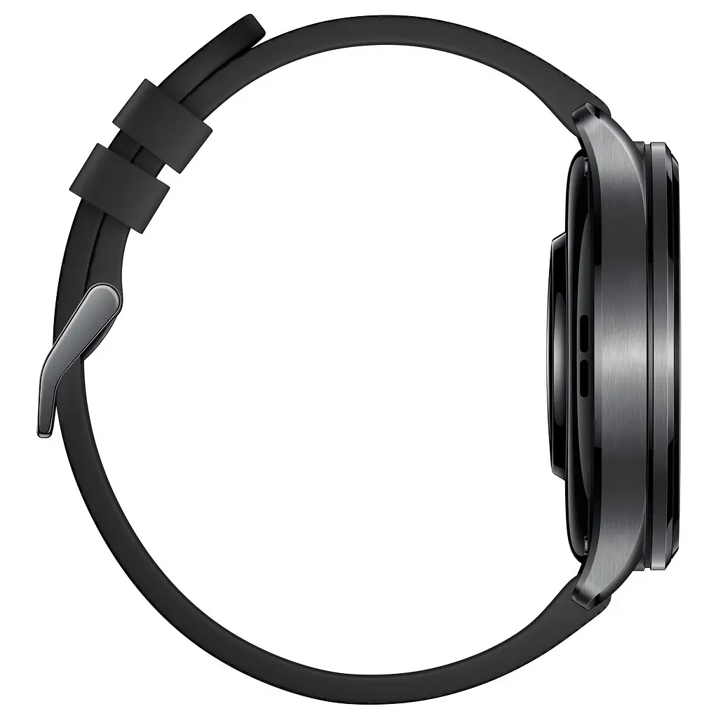 Смарт-годинник Xiaomi Watch 5 Чорний Black Strap BHR07WRGL (1189758) - фото 4