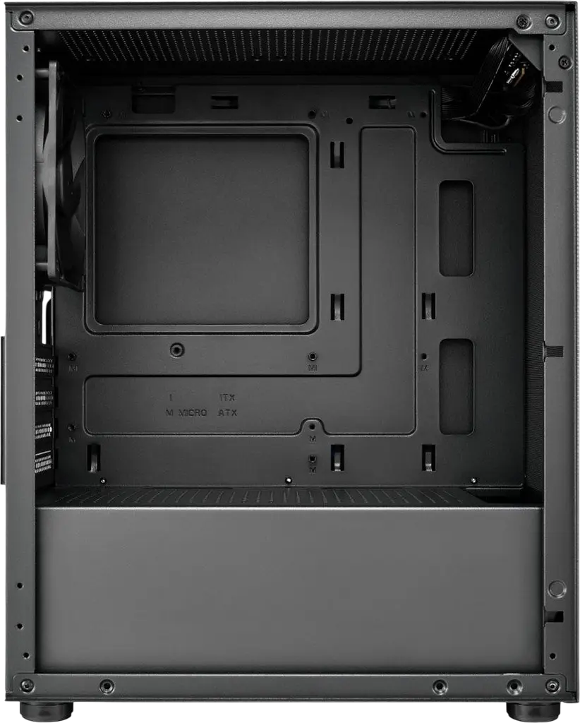 Корпус FSP S110-B Black - фото 4