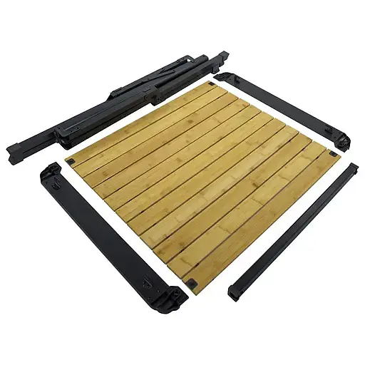 Стіл Bo-Camp Maryland M Bamboo 80x63 см коричневий (DAS303288) - фото 10