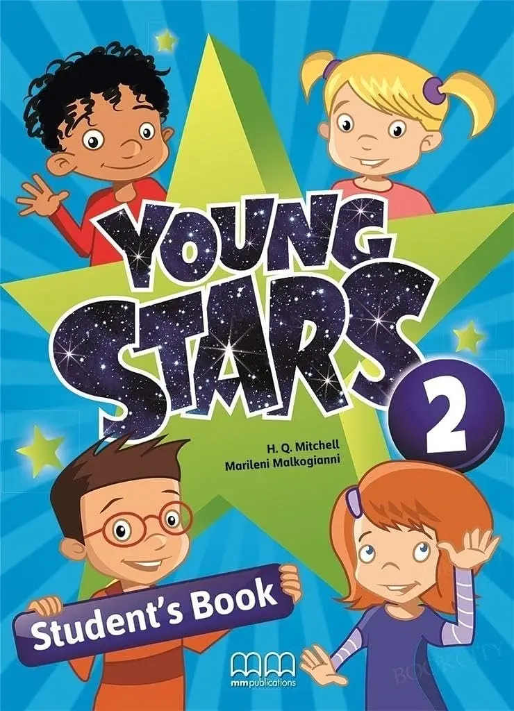 Young Stars 2. Student's Book - Марілені Малкогіані - фото 2