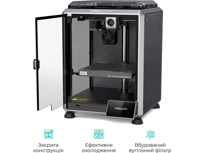 3D-принтер Creality K1C - фото 2