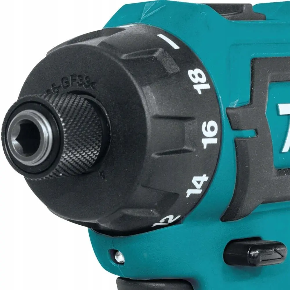 Шурупокрут акумуляторний Makita DF033DZ (30 Нм, 1/4", CXT, без акумуляторів та зарядного пристрою) - фото 3