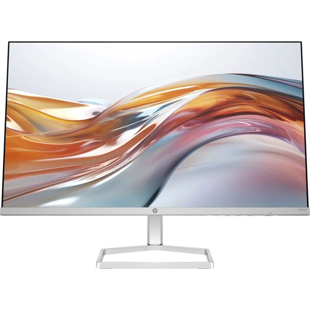 Монітор TFT 23.8" HP S5 524SW, IPS, 100Hz, VGA, HDMI, білий (94C21E9) - фото 5