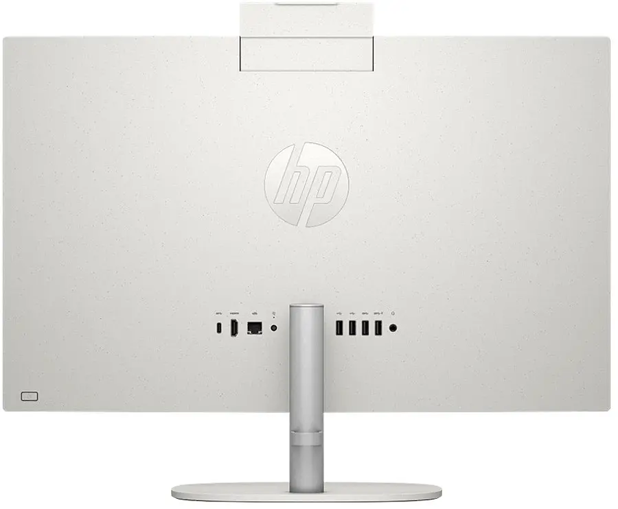 Моноблок HP 23.8" 24-cr0000ua AiO Ryzen 7 7730U/16Gb/SSD512Gb/WiFi/Cam/K&M/DOS/Shell White - фото 5