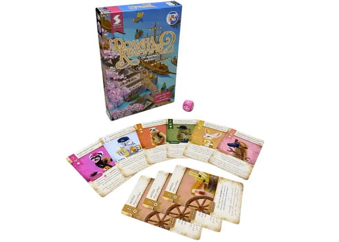 Настільна гра Games 7 Days Долина крамарів: Ера майстрів торгівлі (Dale of Merchants 2) (укр.) (DK002U) - фото 3