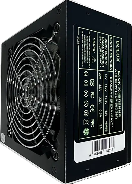 Блок живлення Delux DLP-50DGM 650W 80+ Gold - фото 3