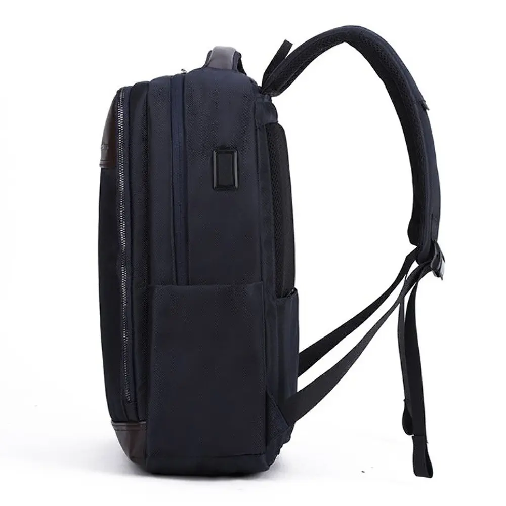 Рюкзак для ноутбука Aoking SN2120 43x31x14 см темно синій - фото 3