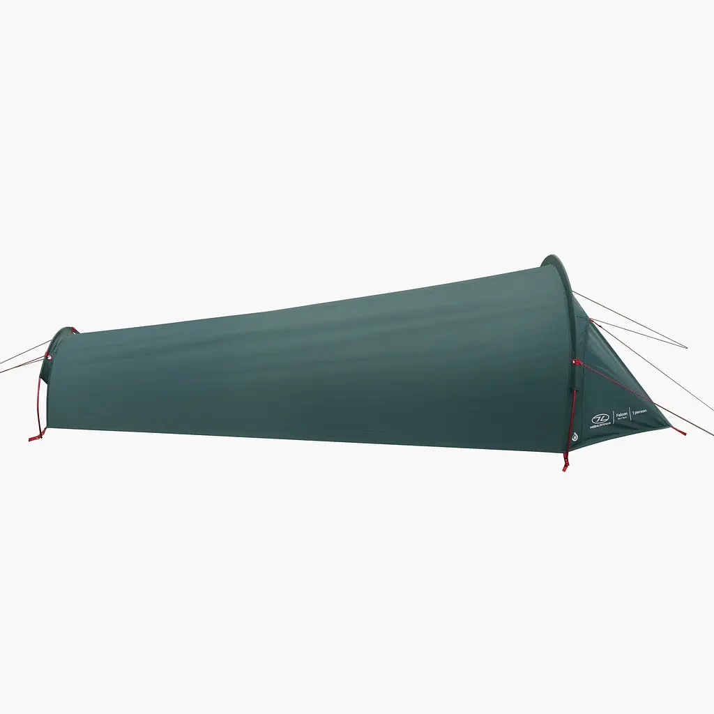 Намет одномісний Highlander Falcon Bivi Tent Pine Green (TEN165-PG) - фото 5
