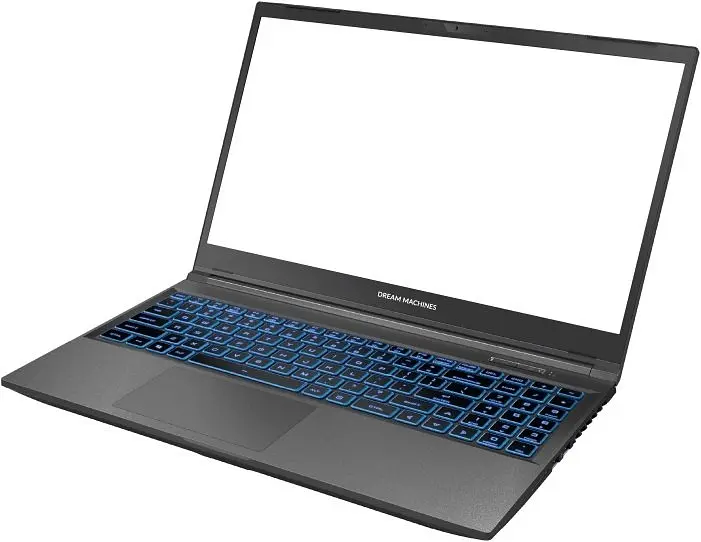 Ноутбук Dream Machines RT4060-15 15.6FHD IPS, AMD R7 7735HS, 16GB, F1TB, NVD4060-8, DOS, чорний (RT4060-15UA26) - фото 3