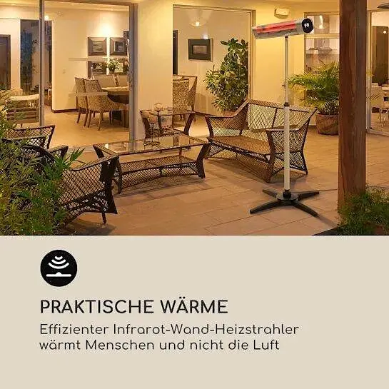 Инфракрасный обогреватель Blumfeldt Dark Wave (10033811) - фото 2