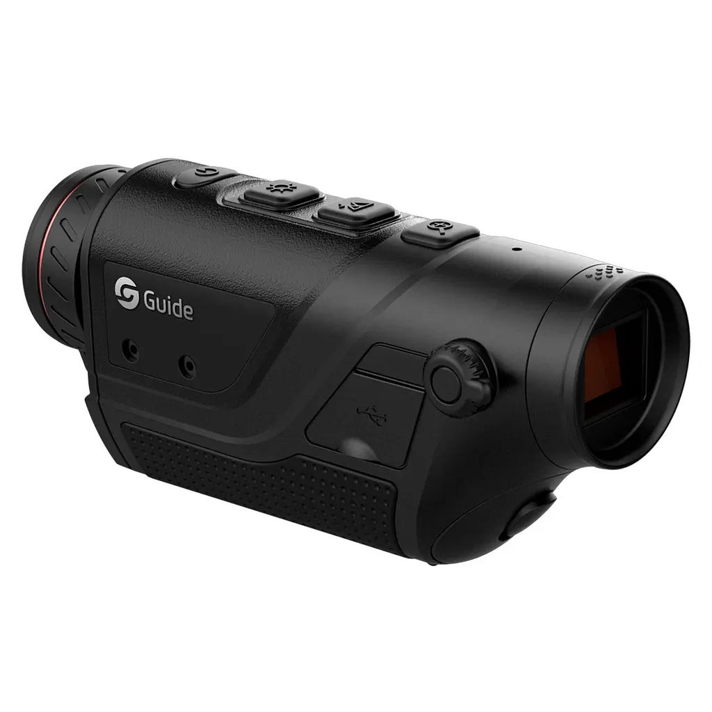 Тепловизионный монокуляр GUIDE TD410 400х300px 19mm - фото 5