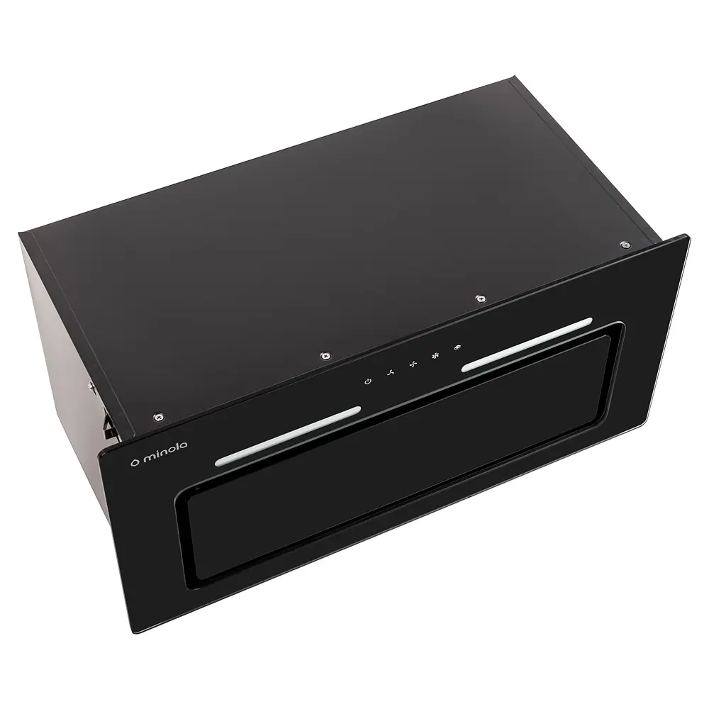 Витяжка повновбудована MINOLA HBI 6673 BL GLASS 1000 LED Line - фото 3