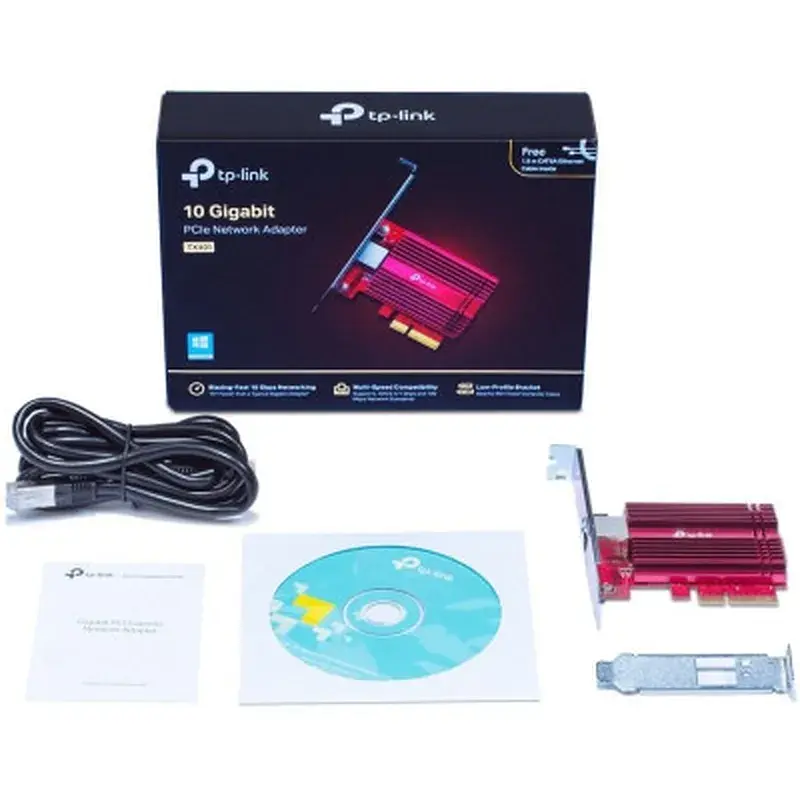 Мережева карта TP-Link TX401 - фото 4
