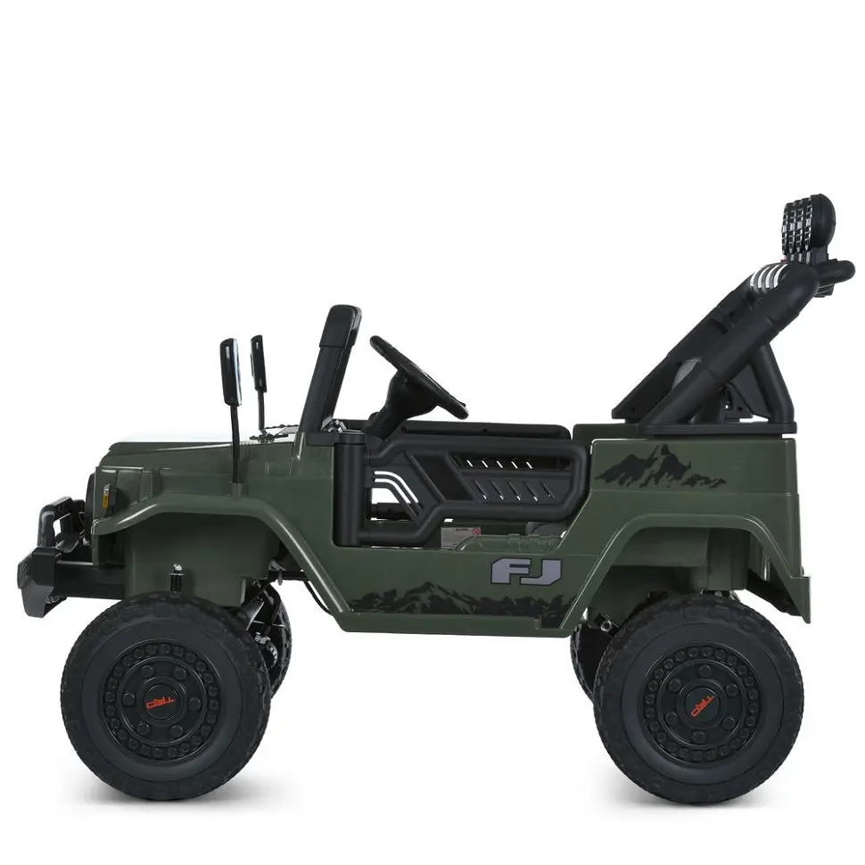 Дитячий електромобіль Джип 2566AEBLR-5(24V) до 50 кг - фото 3