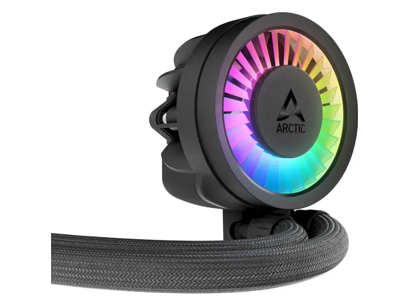 Водяне охолодження ARCTIC Liquid Freezer III Pro 240 A-RGB (ACFRE00182A) - фото 4