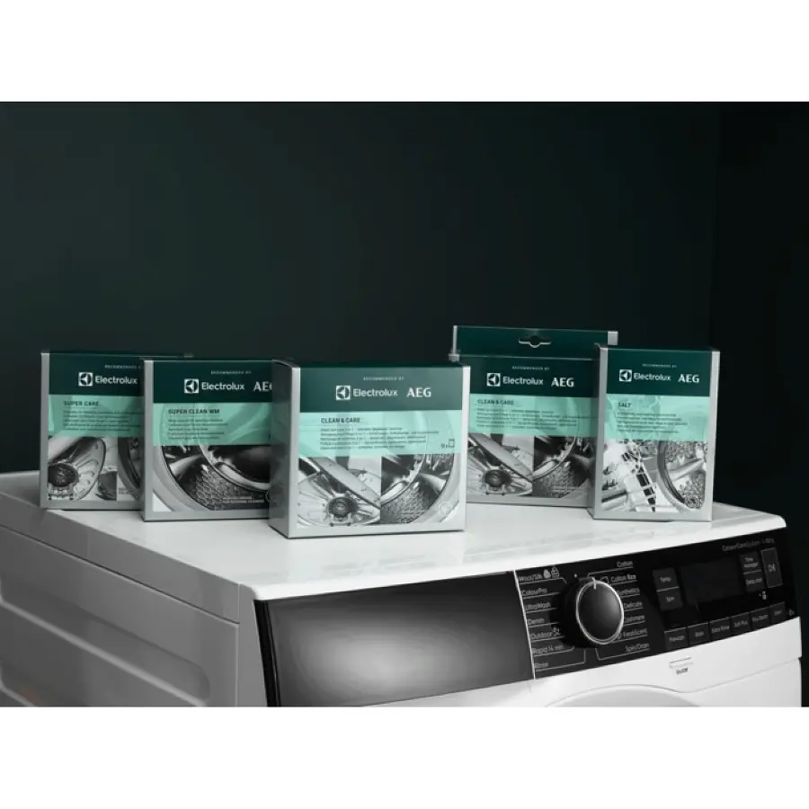 Electrolux Набір Electrolux для чищення пральних та посудомийних машин, 6x50гр - фото 6