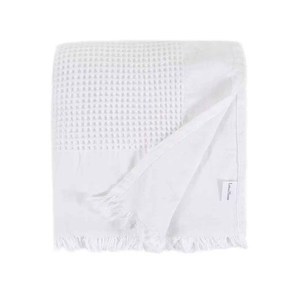 Покрывало Lotus Home - Egi белый 240x260 - фото 3