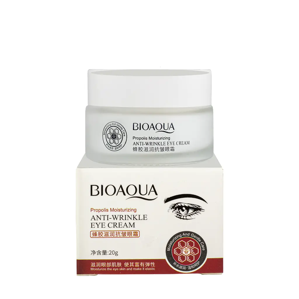 Крем для шкіри навколо очей Bioaqua Anti-wrinkle зволожуючий 20 мл BQY75432 - фото 1