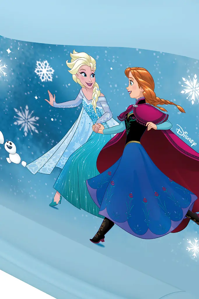Валіза 52 См Samsonite DREAM2GO DISNEY FROZEN 52х38х21 56C*42001 - фото 10