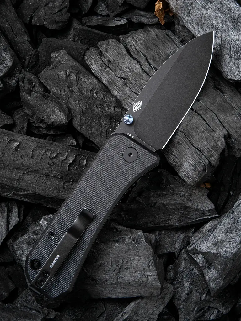 Ніж Weknife Banter Blackwash Black G10 (2004B) - фото 9