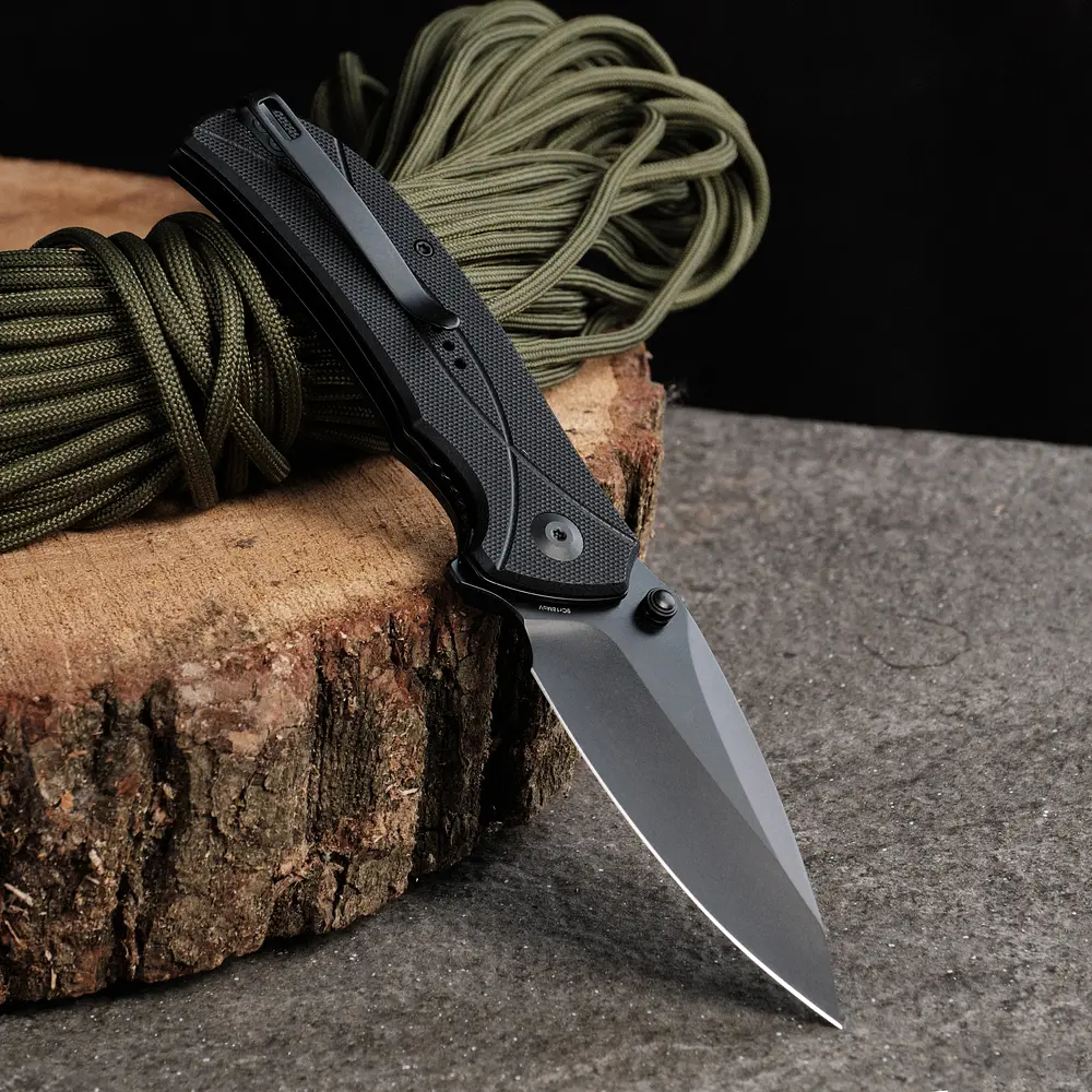 Ніж складаний туристичний Sencut Hyrax, (8.4 см) 9Cr18MoV / G10 чорний - фото 12