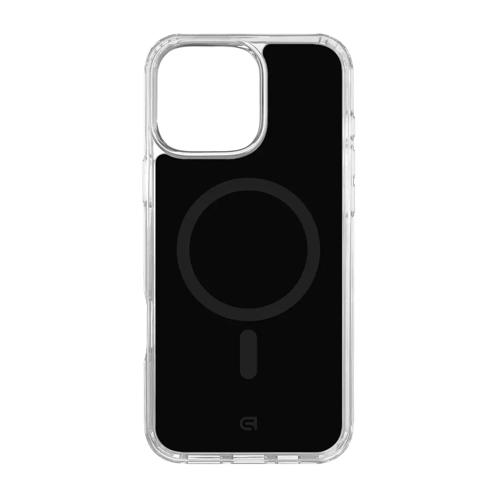 Чохол ArmorStandart Clear Hybrid MagCase для Apple iPhone 16 Pro Max Black