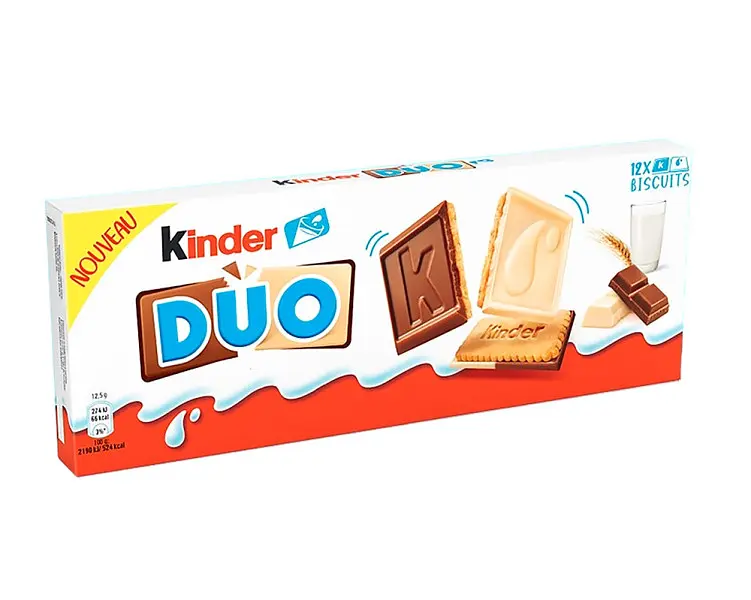 Печиво Kinder Duo 150 г