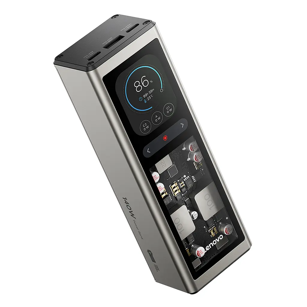 Батарея універсальна Lenovo 20000mAh 140W Laptop PowerBank (G0A3140WWW) - фото 3