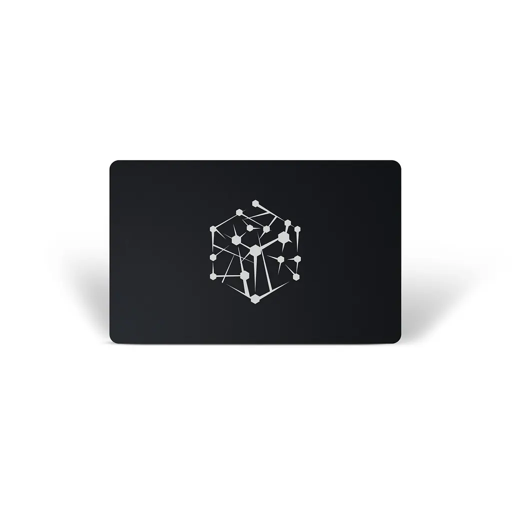 Криптогаманець Tangem Wallet 2.0 Stealth Black x Btcwallet набір з 3 карток (TG-STEALTH) - фото 4