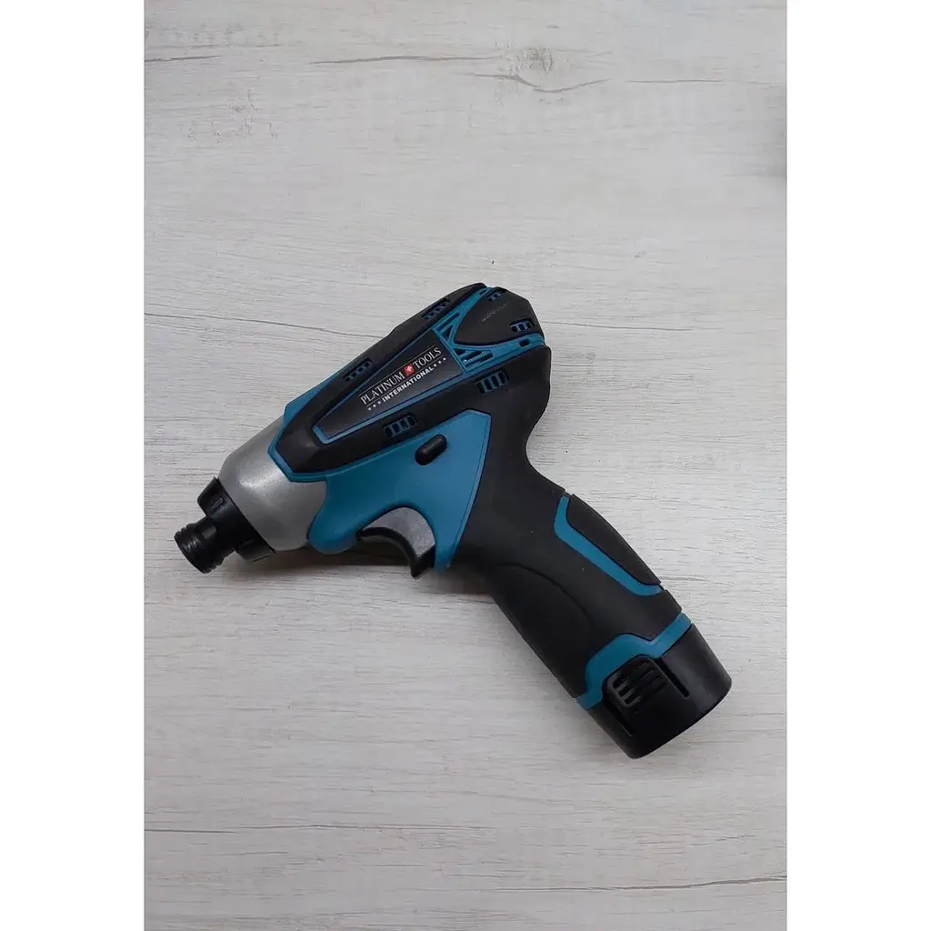 Набор Platinum Tools CB1080T 18V, 2 шуруповерта с насадками в кейсе - фото 6